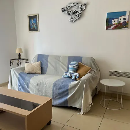 Apartmán T2 Terrasse Proche Et Commerces Moriani Plage