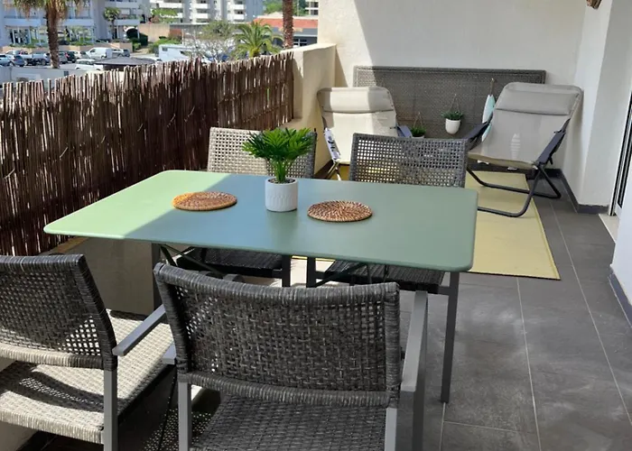 T2 Terrasse Proche Et Commerces Apartmán